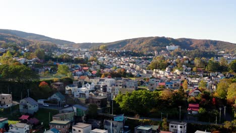 the best view in otaru