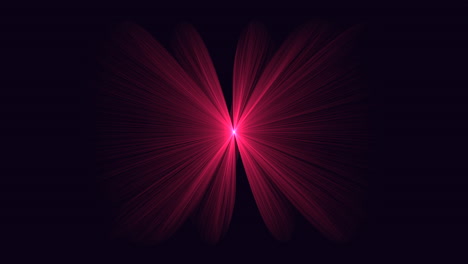 The-radiant-red-beam-a-symbol-of-energy-and-power