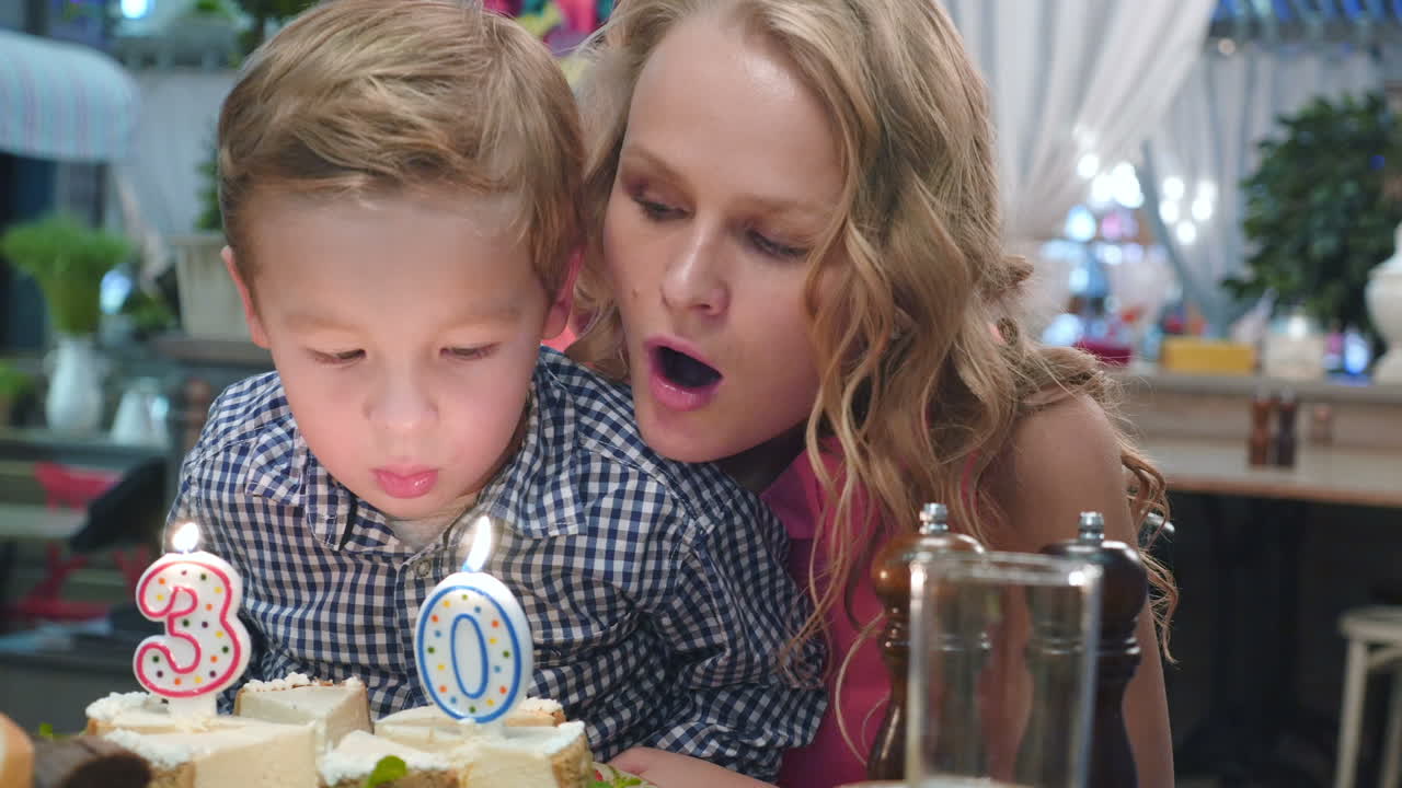 cumpleaños de 30 años de la madre