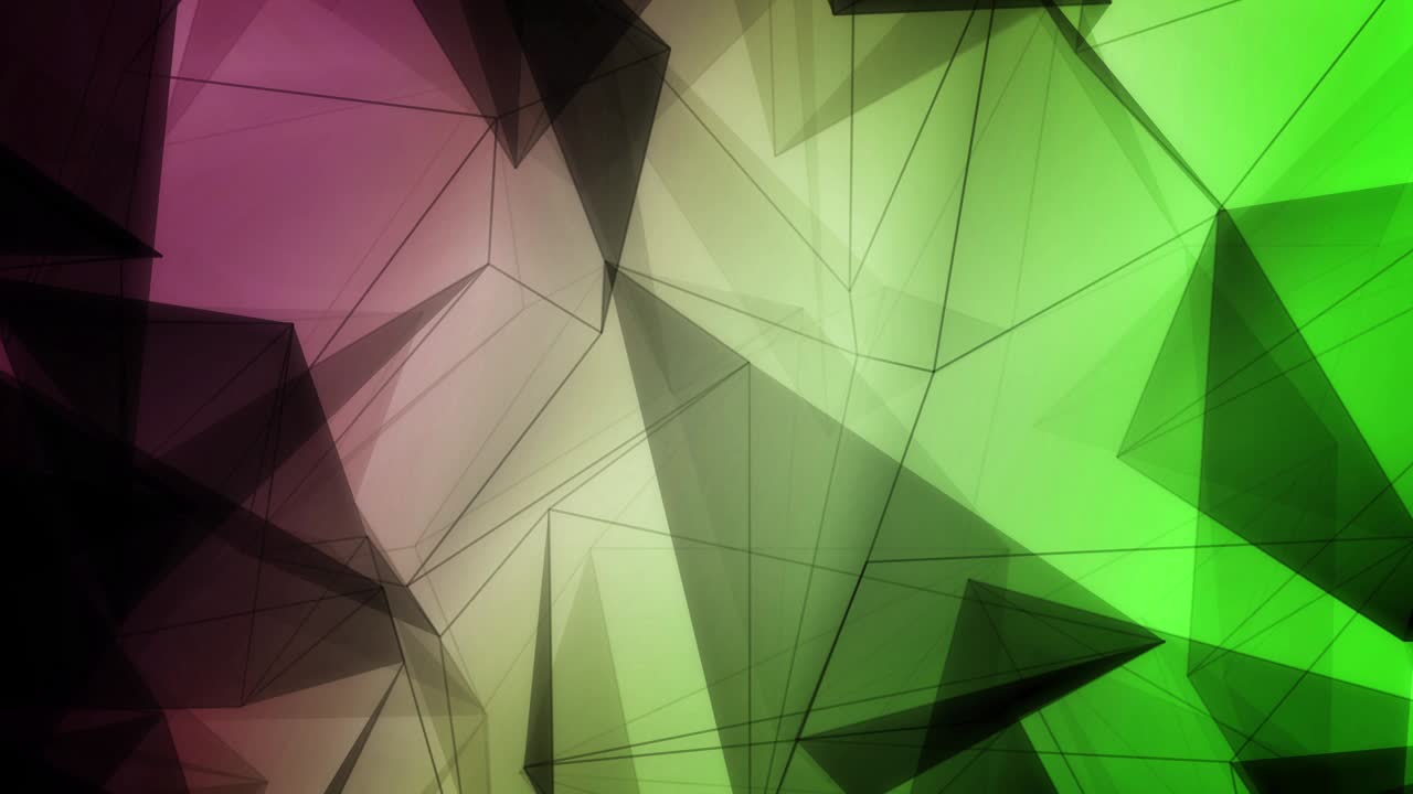 fondo de bucle gráfico de patrón geométrico triangular