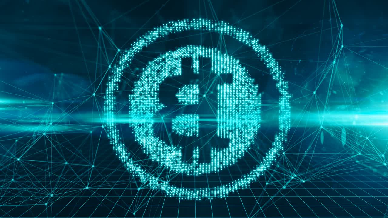 Bitcoin blockchain crypto currency digital encryption network for world money