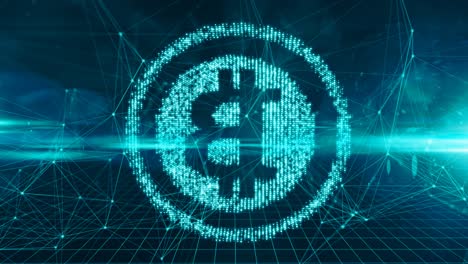 bitcoin es una criptomoneda, una red de encriptación digital para el dinero mundial.