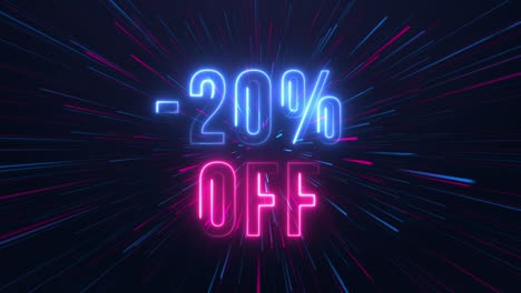 -20% off