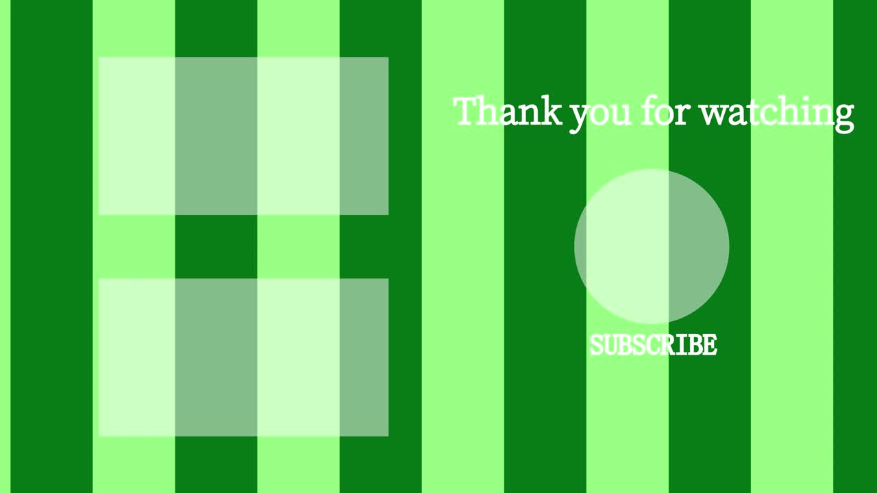 스트라이프 이동 끝 카드 끝 화면 모션 그래픽