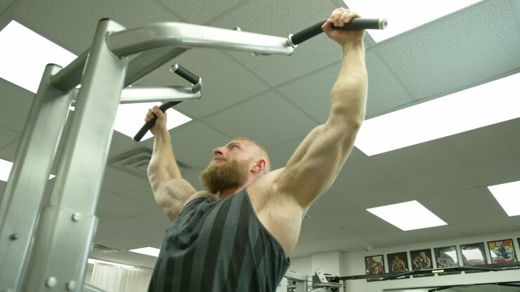 Professional athlete exercise fitness sport club equipment