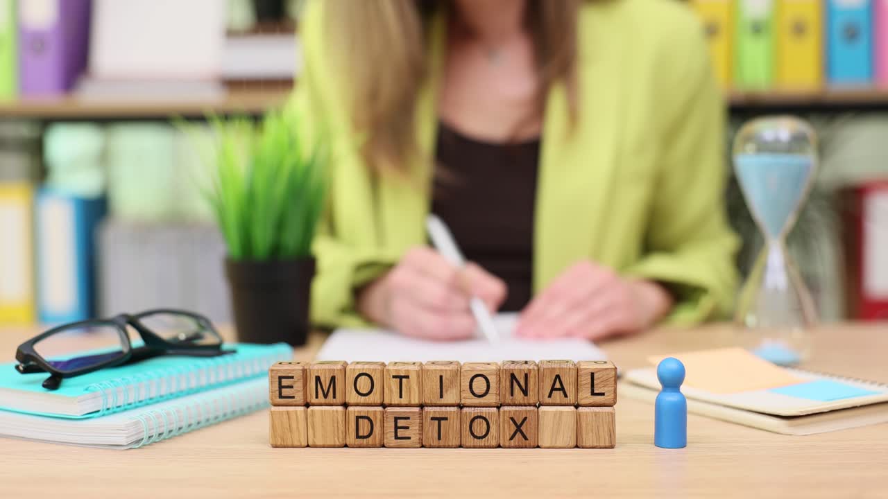 Emotional Detox in Office