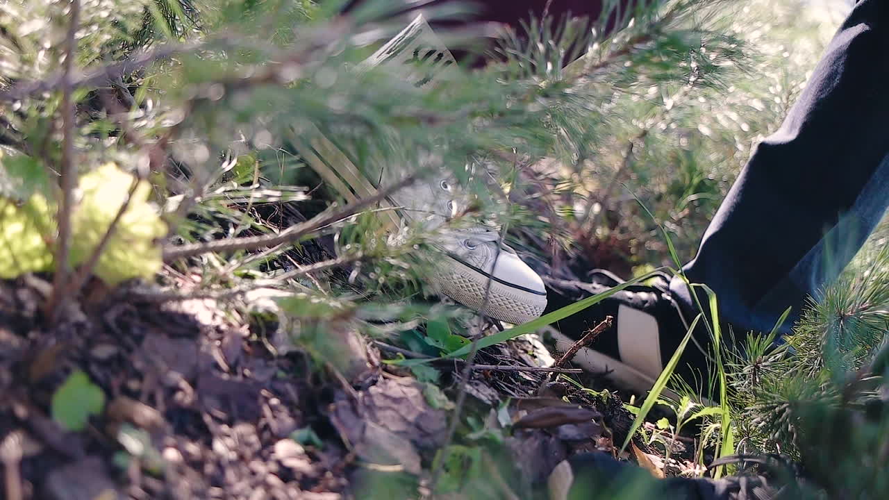 숲에서 는 사람들