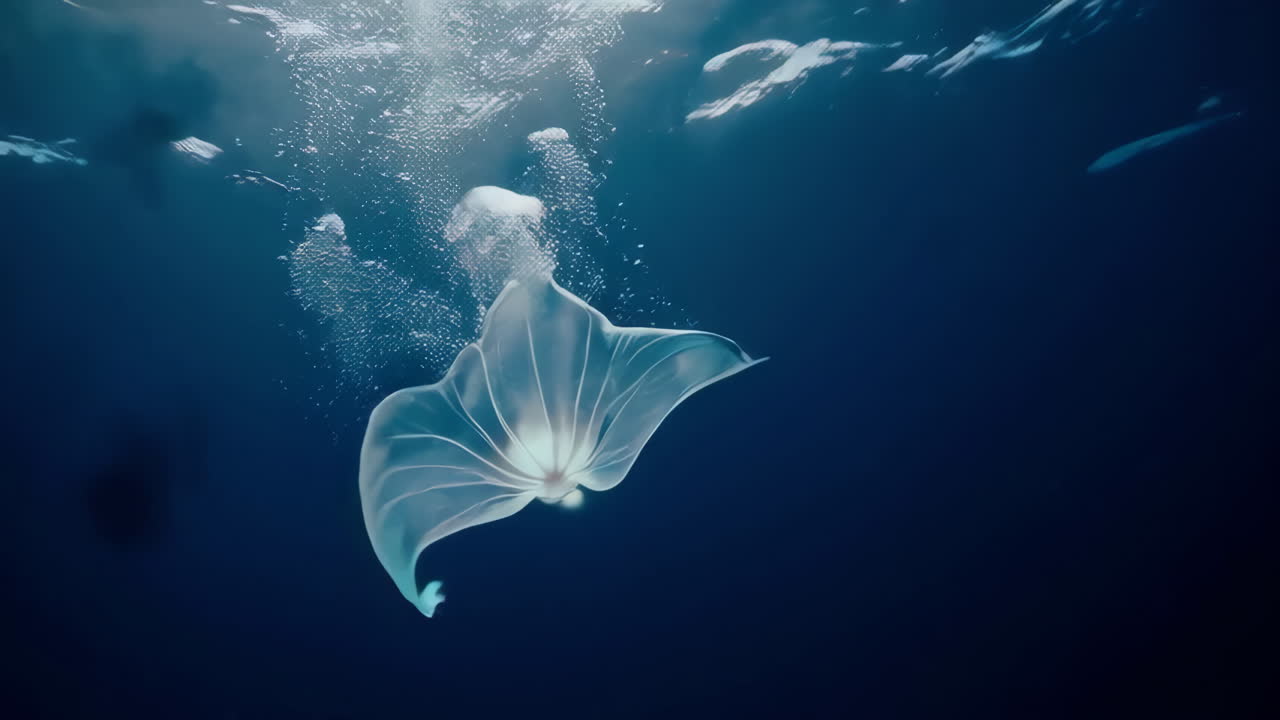 глубокое морское существо