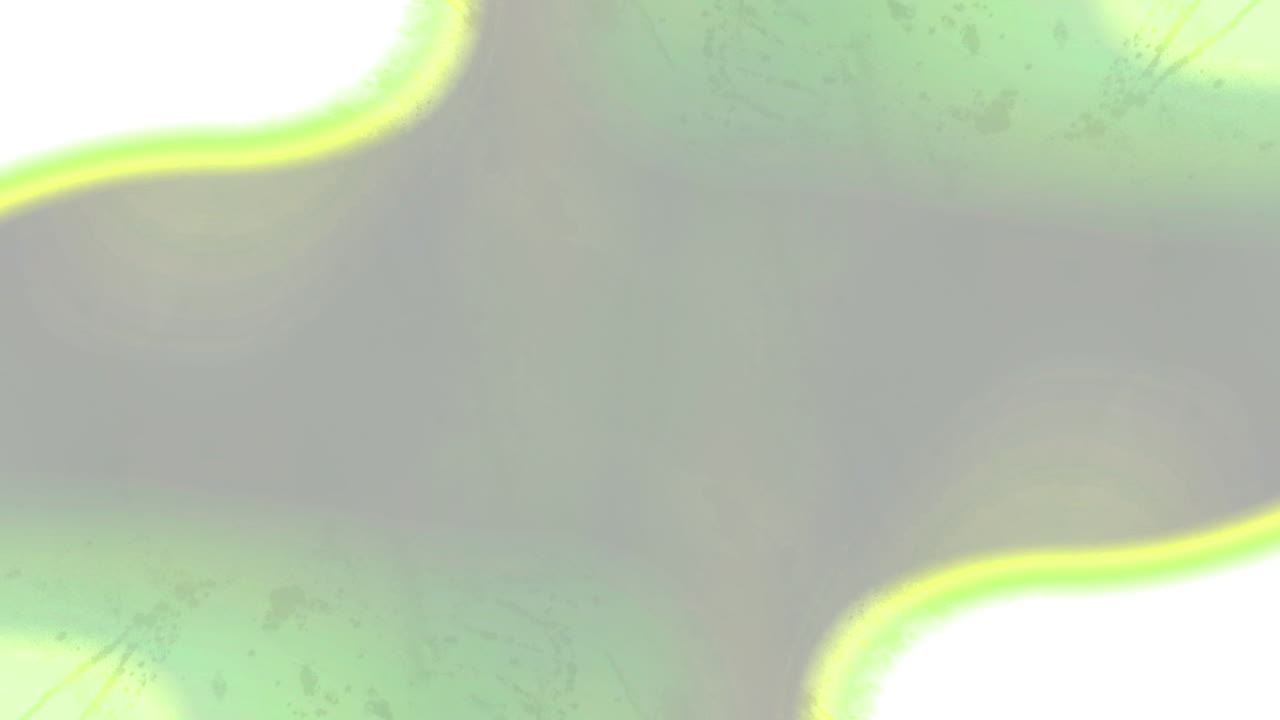 Abstract Green and White Fluid Motion Background Transition