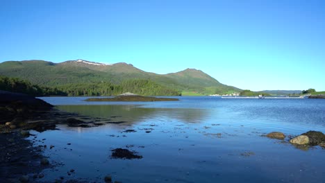 la hermosa naturaleza de noruega.