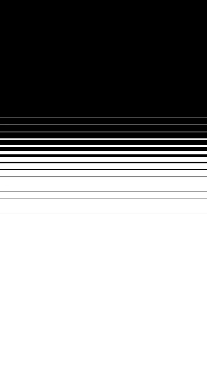 Abstract Motion Graphic of Horizontal Lines Transitioning Between Black and White