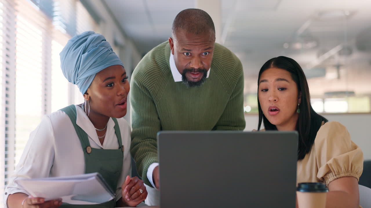 Business team, conversation