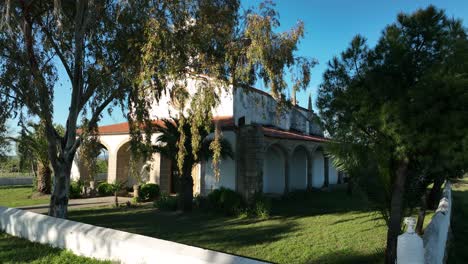 templar hermitage of altagracia in garrovillas de alconetar caceres