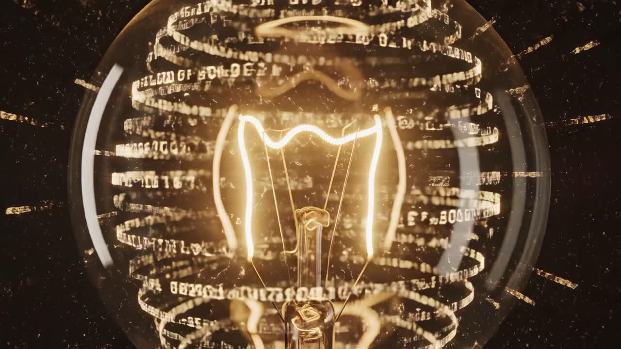 Lightbulb representing ideas and innovation
