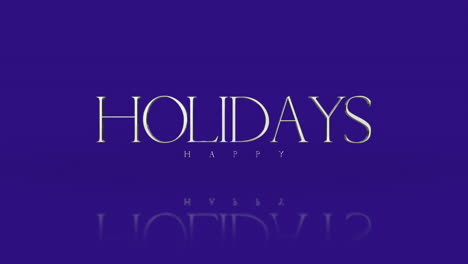 Elegance-Happy-Holidays-text-on-purple-gradient