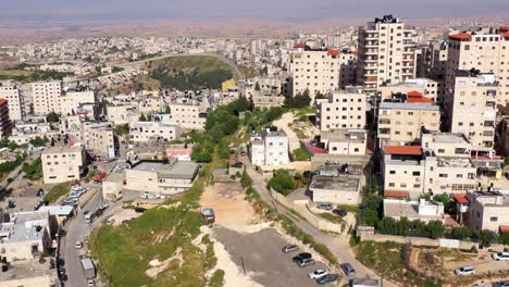 aerial view of a densely populated middle eastern city