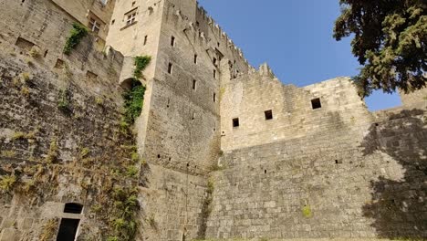 Moat-and-defensive-walls-of-an-ancient-city