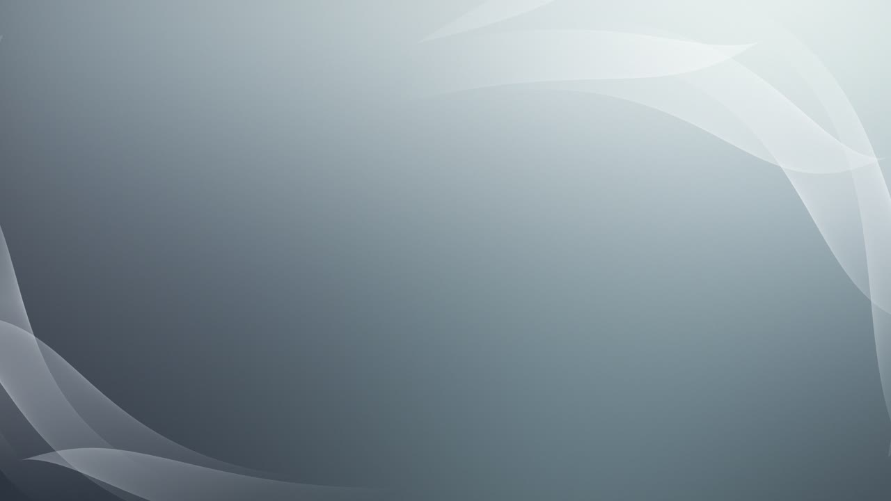Abstract Gray Gradient Background with White Lines