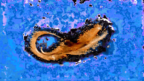 golden sparkles on dark background animated overlay, transparent 4k video, alpha channel, prores
