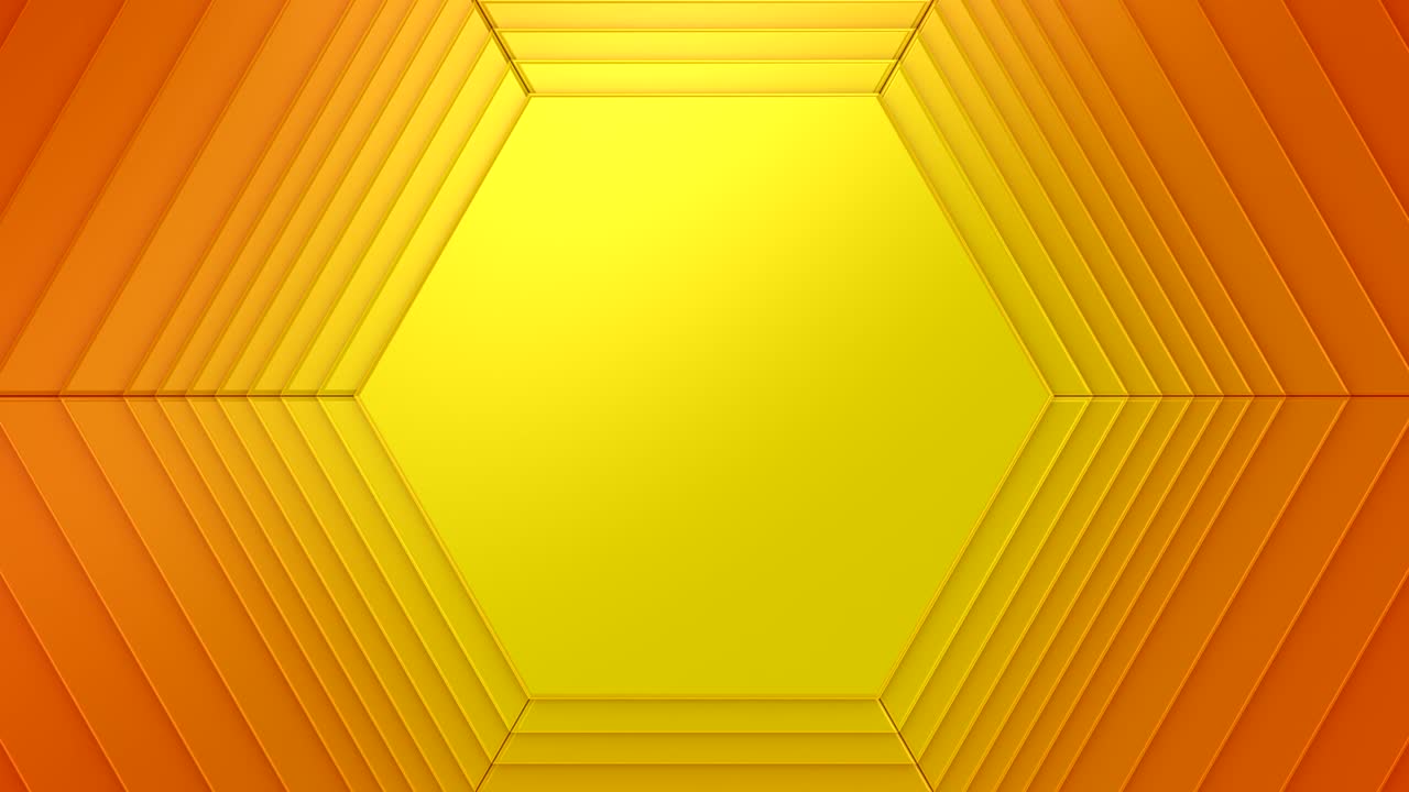 el fondo de los hexágonos