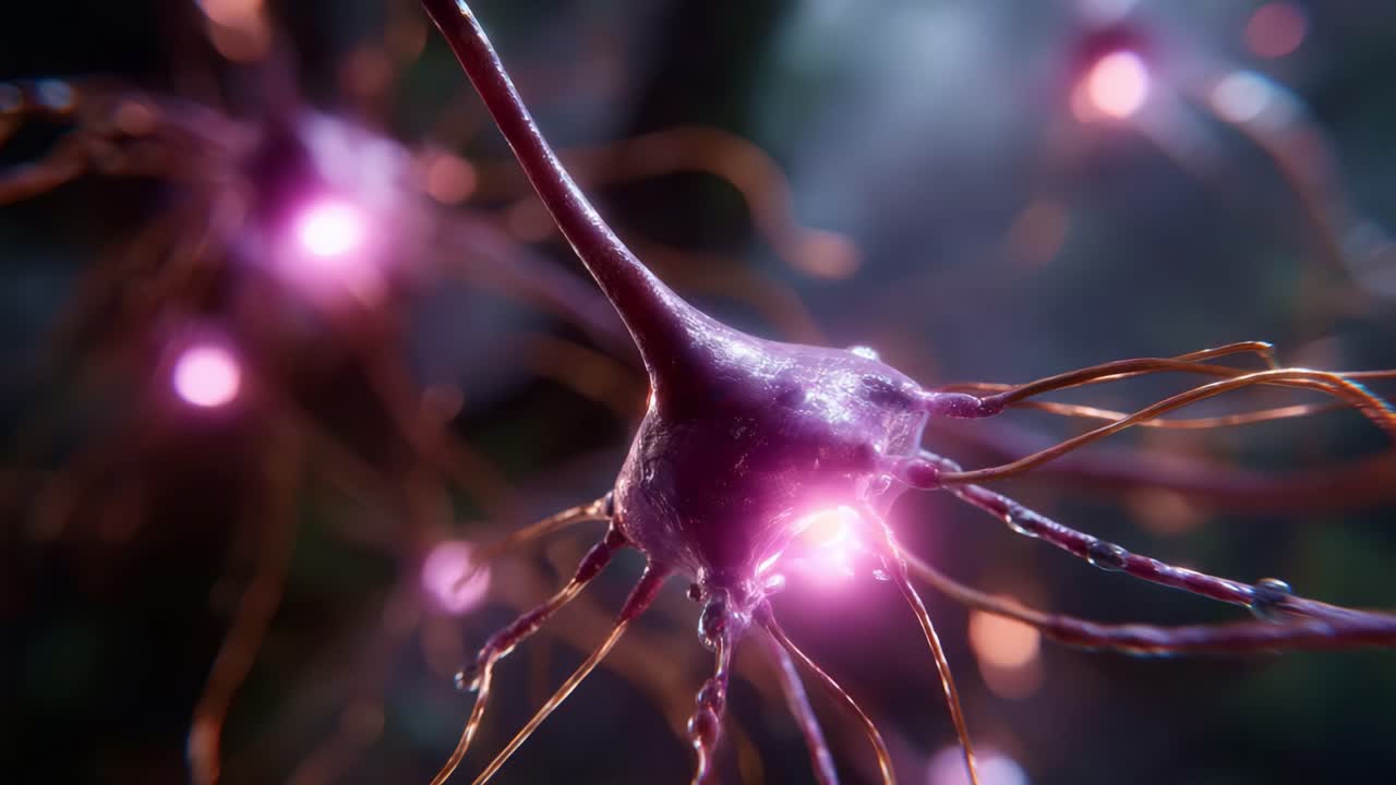 A Visual Exploration of Neurons: Intricate Connections and Dynamic Structures Illustrating the Complexity of Neural Communication in the Nervous System