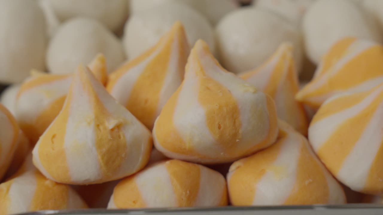 bolas de pescado hervidas para el shabu shabu