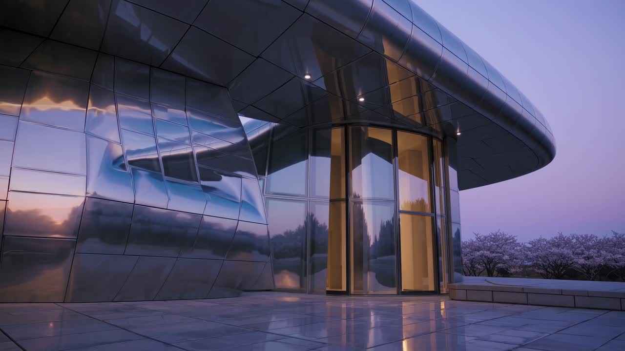 Modern Architecture Building Exterior