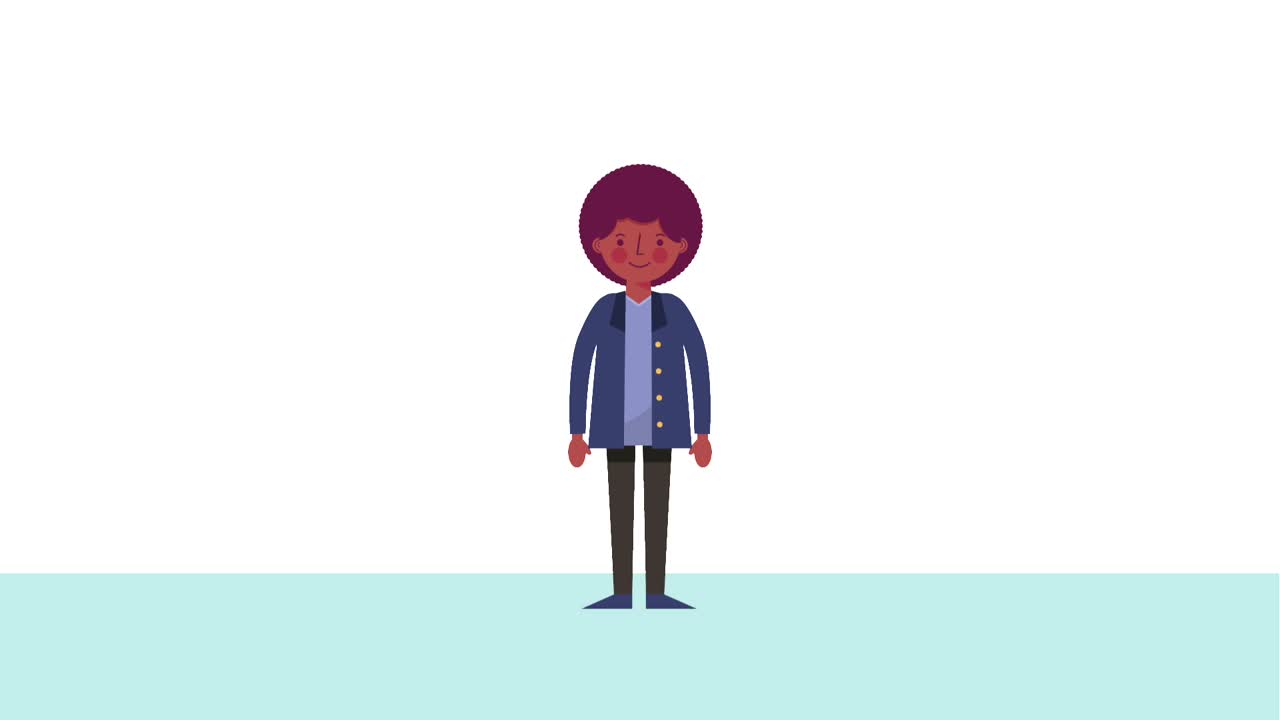 사람들 캐릭터 아바타