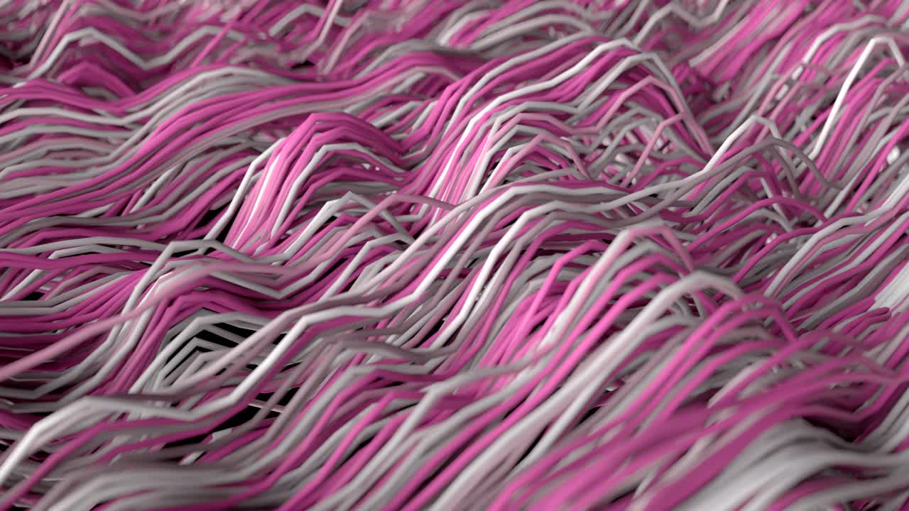 абстрактные футуристические технологические линии.