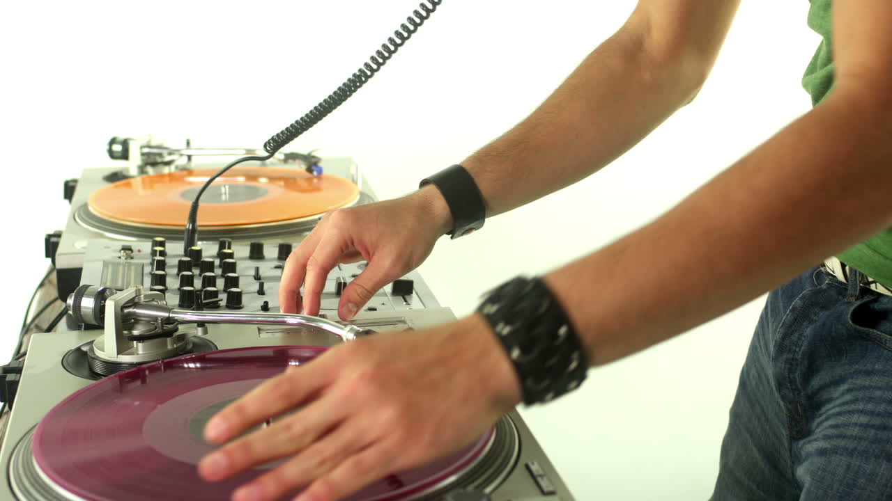 흐릿한 dj timelapse 33