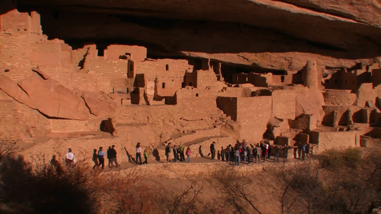 viviendas de indios americanos en el parque nacional mesa verde en colorado 3