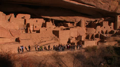 american indian dwellings at mesa verde national park in colorado 3