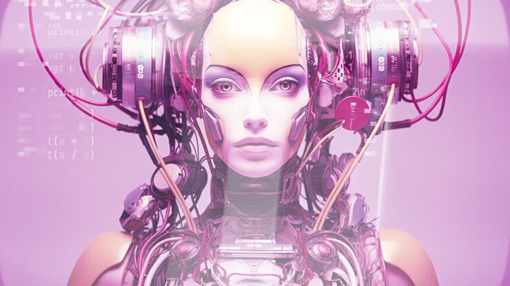 robots hechos con ia