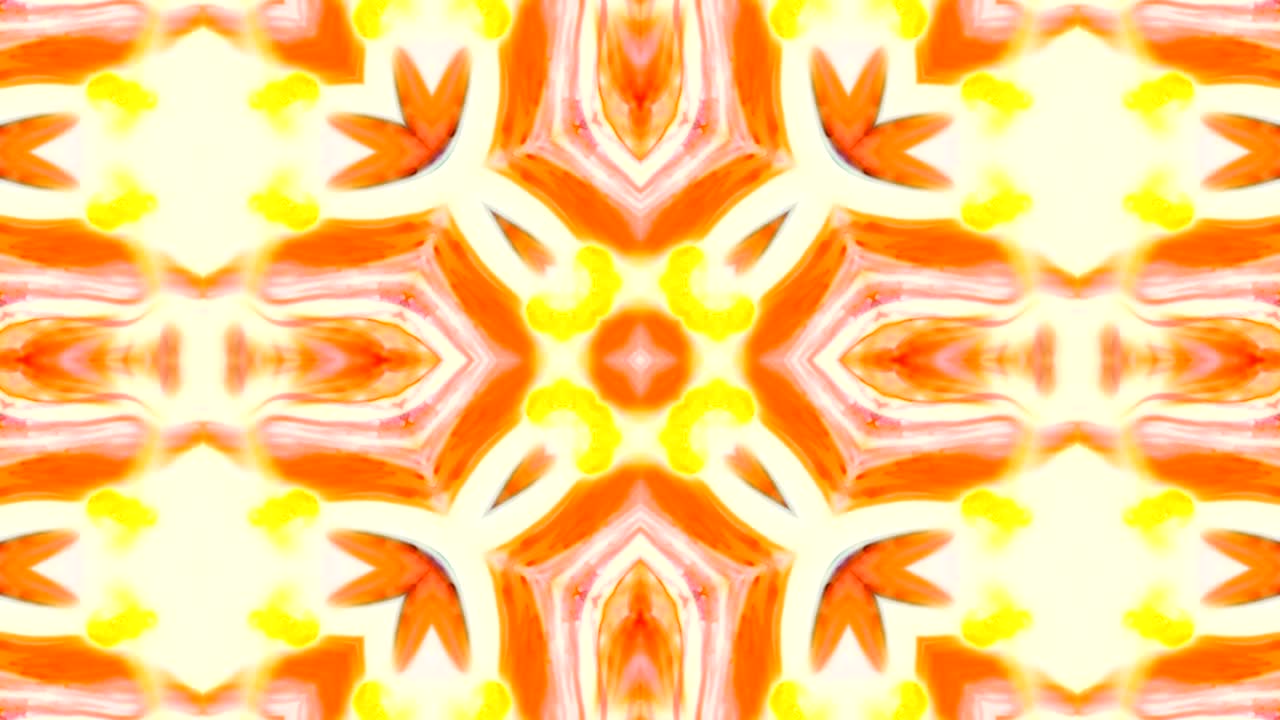 movimiento de fondo de kaleidoscopio abstractamente colorido