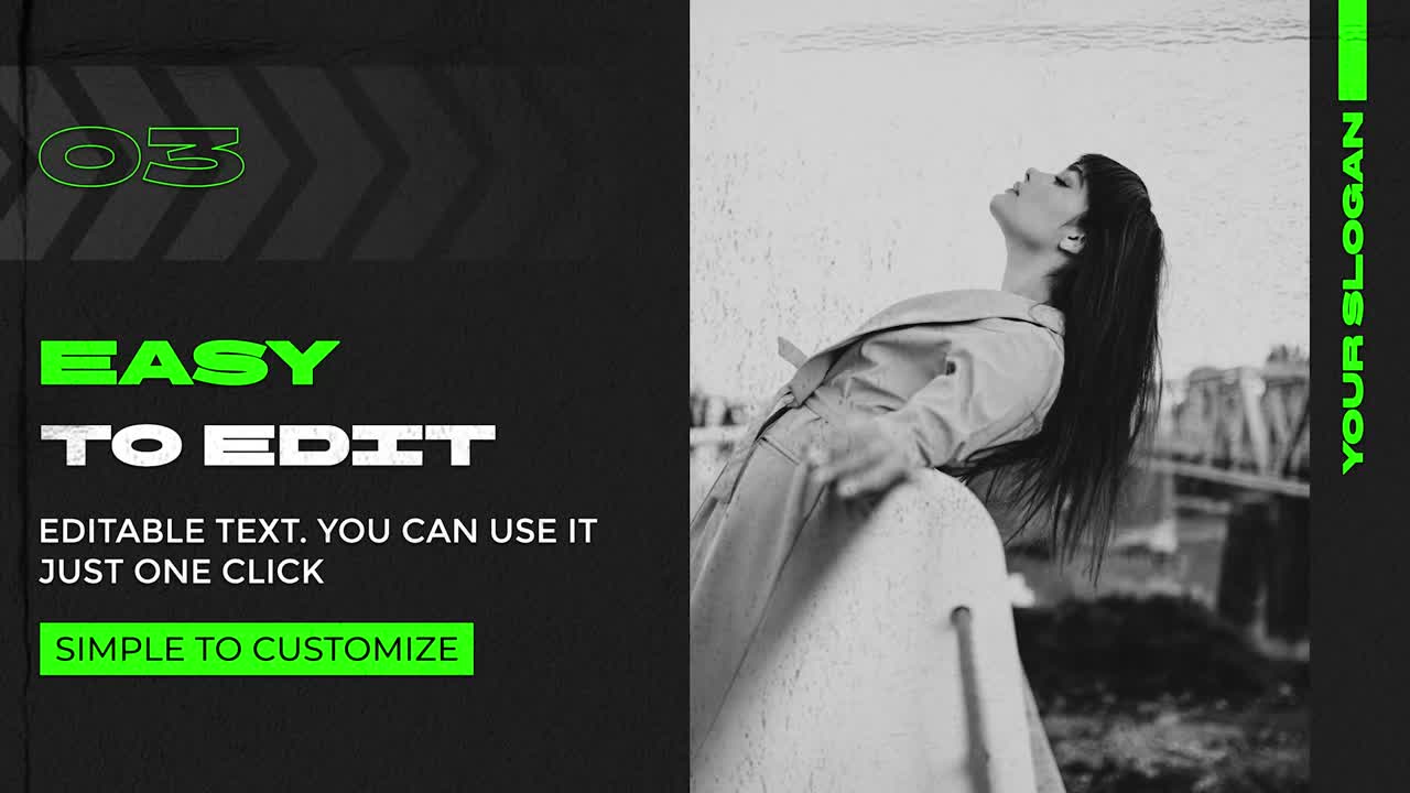 Clean Slides 01 Clean Slides Adobe After Effects 2023 Risoluzione 3840×2160