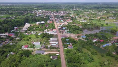 drone shots of udon thani in northern thailand-5