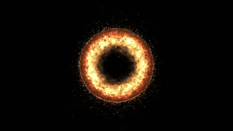 fire energy ring.