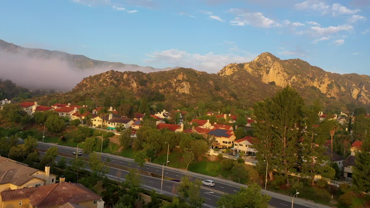 스티븐슨 랜치, 캘리포니아 홍수 통제 수로