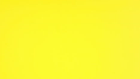 escritura de negocios y escolar en tema amarillo. dejar la escritura de movimiento y de vuelta al concepto de la escuela