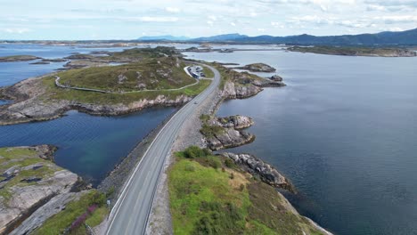 famous atlantic road atlanterhavsvegen in norway