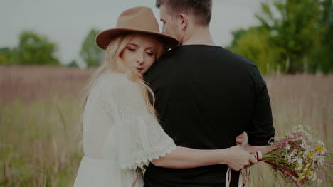 Young-Man-And-Woman-Embracing