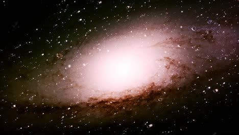 La-Superficie-De-Una-Galaxia-Que-Se-Mueve-En-El-Gran-Universo