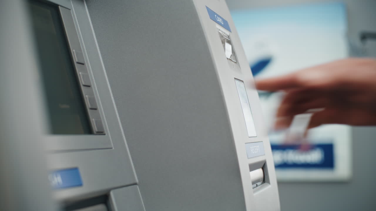 Using ATM with a Smartphone