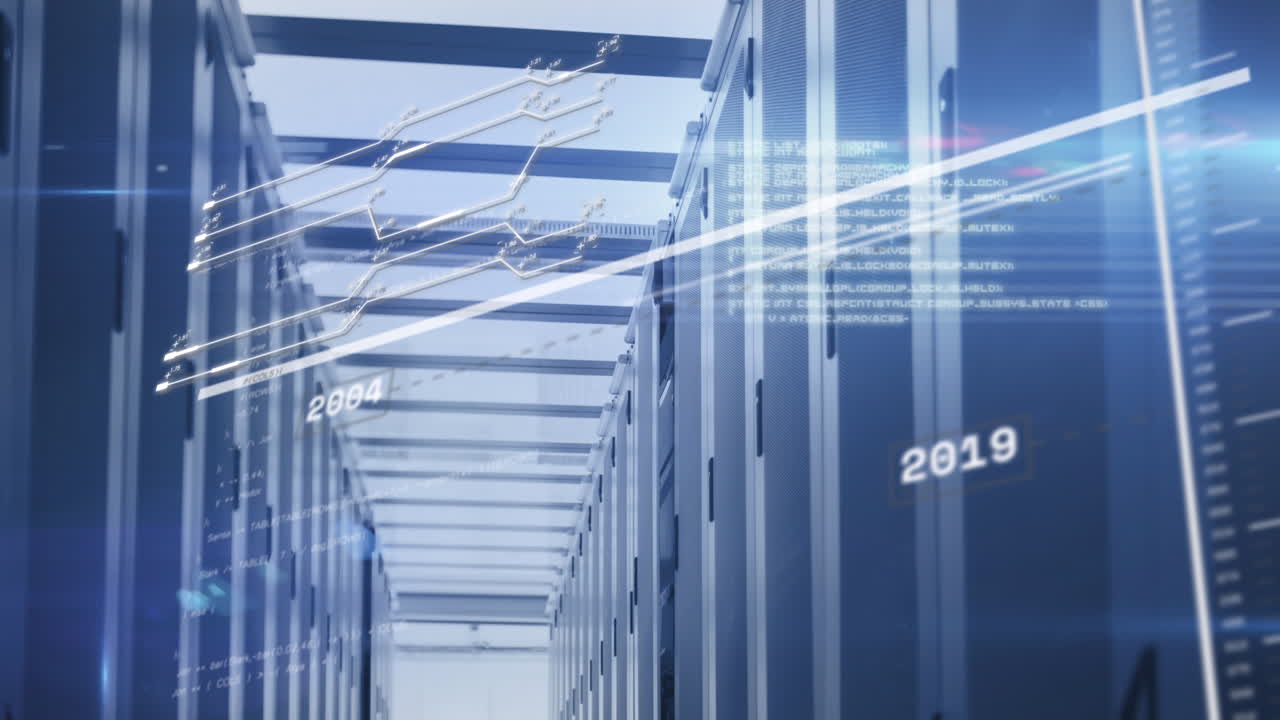 서버  ⁇ 을 통해 금융 데이터 처리의 애니메이션