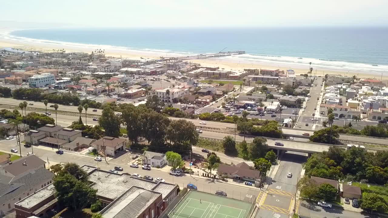 피스모 비치 캘리포니아 2018