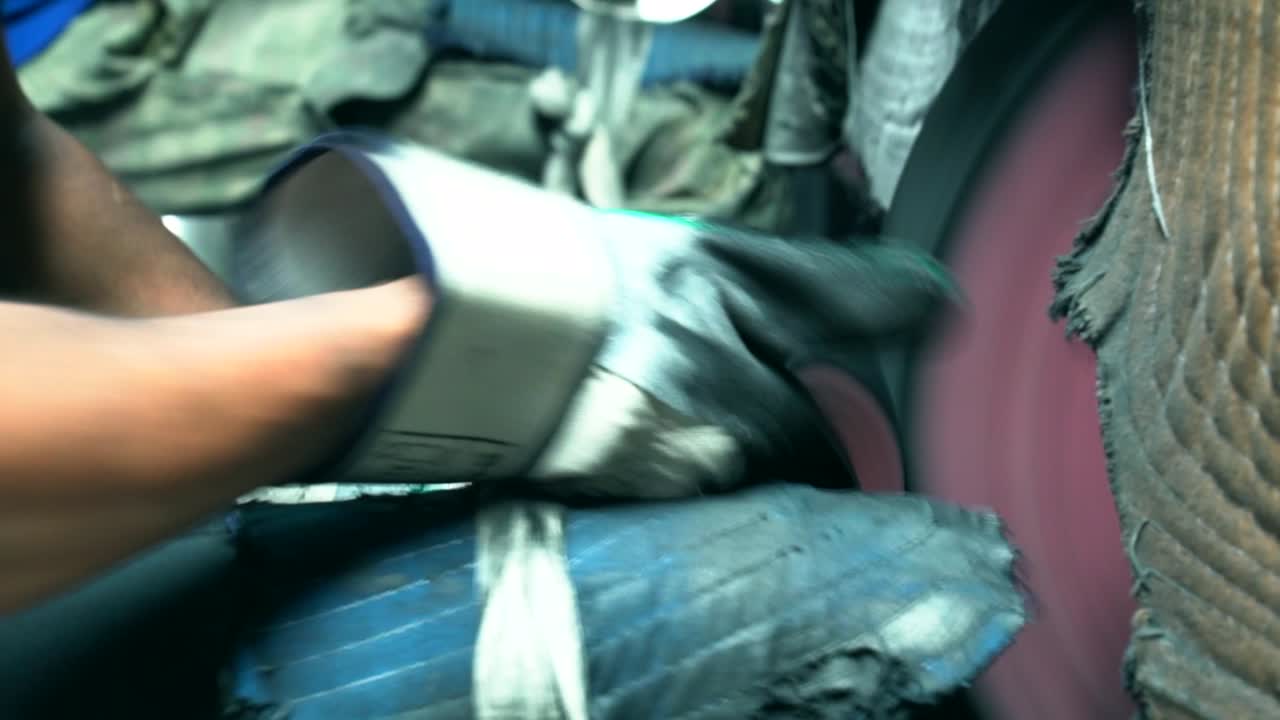 Trabajadores de fábricas