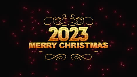 2023-years-and-Merry-Christmas-with-fly-red-glitters-on-black-gradient