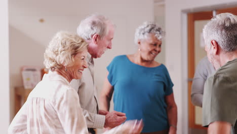 People-Having-Fun-Attending-Dance-Class-In-Community-Center