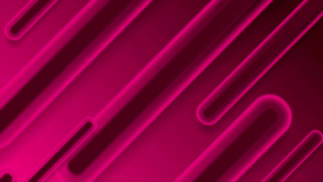 animación de video geométrica abstracta corporativa de color púrpura brillante