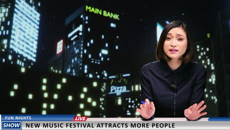 News-anchor-announces-music-festival